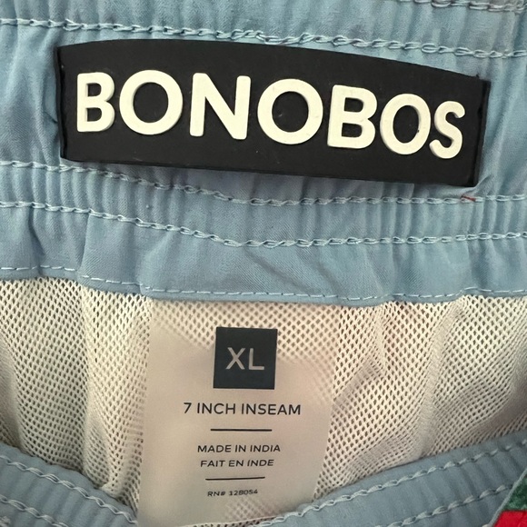 New! Bonobos Swim Trunks - XL - Picture 5 of 6
